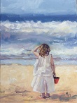 Girl by the Sea